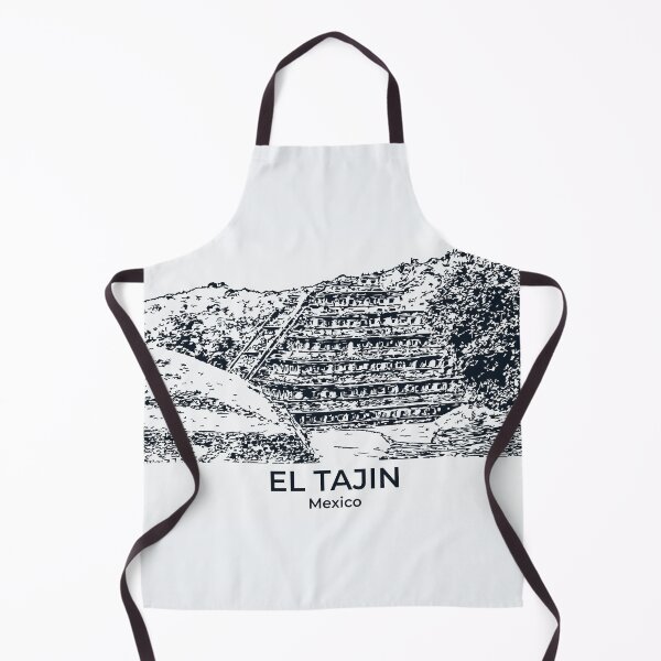 Artikelvorschau, El Tajin - Mexiko entworfen und verkauft von Lakeric Cityscapes.