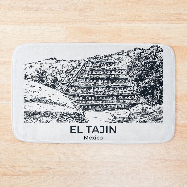 Item preview, El Tajin - Mexico designed and sold by Lakeric Cityscapes.