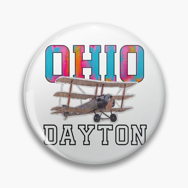 Item preview, Dayton Ohio (Flight) designed and sold by Whackadoodletee.
