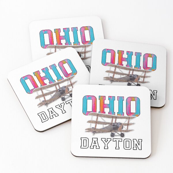 Item preview, Dayton Ohio (Flight) designed and sold by Whackadoodletee.