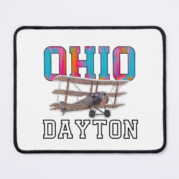 Item preview, Dayton Ohio (Flight) designed and sold by Whackadoodletee.