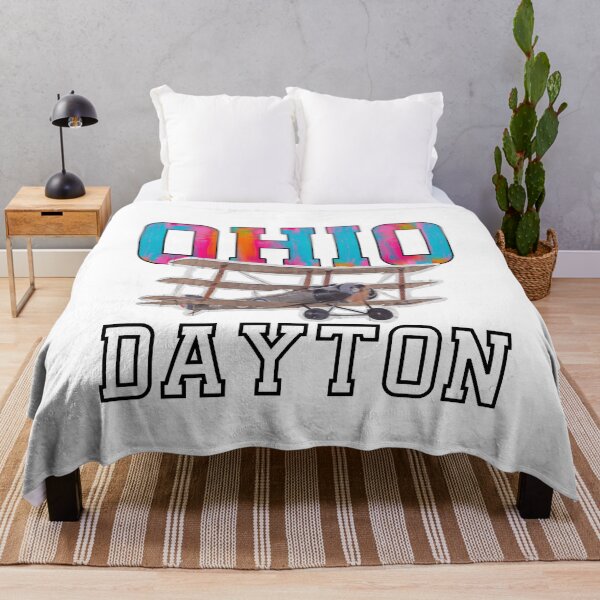 Item preview, Dayton Ohio (Flight) designed and sold by Whackadoodletee.