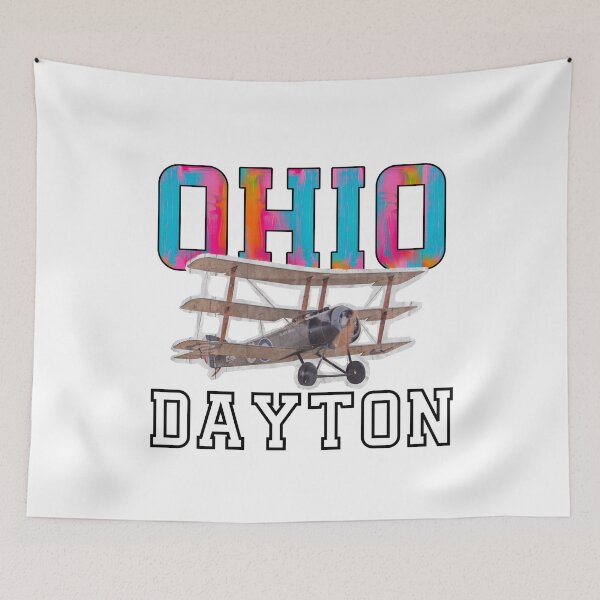 Item preview, Dayton Ohio (Flight) designed and sold by Whackadoodletee.
