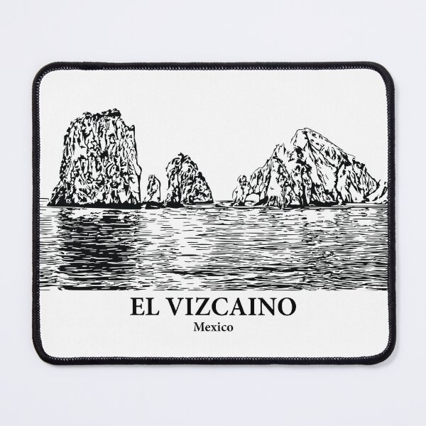 Item preview, El Vizcaino - Mexico designed and sold by Lakeric Cityscapes.