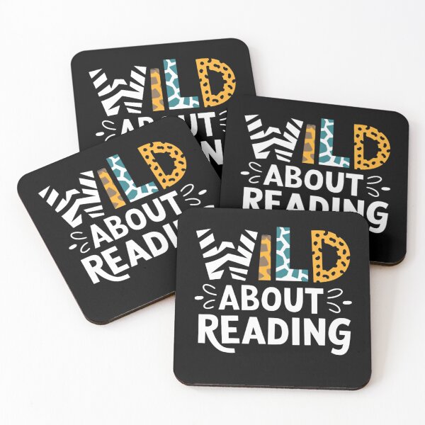 Item preview, Wild About Reading Animal Teacher Book Lover   designed and sold by ArtFromBeyond.