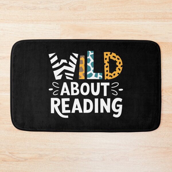 Item preview, Wild About Reading Animal Teacher Book Lover   designed and sold by ArtFromBeyond.