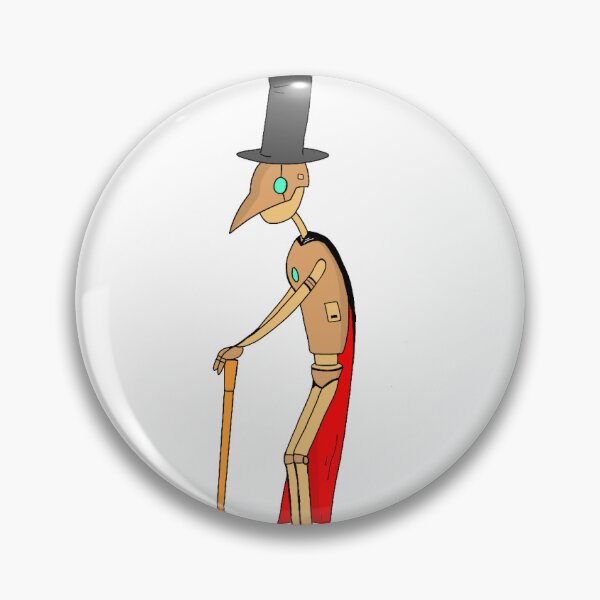 Item preview, Count Byrd designed and sold by the-retro-wolf.