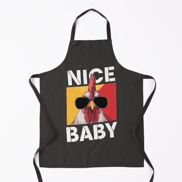 Item preview, Cool Retro Chicken with Sunglasses – Funny Farm Animal Design designed and sold by Trend Pixel Co..