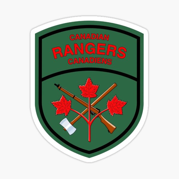 Vista previa del artículo con la obra «Rangers canadienses», diseñado y vendido por edmtshirt.