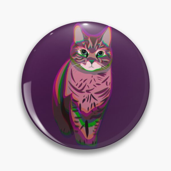 Item preview, A very sweet sitting cat designed and sold by Pbjaejamz.