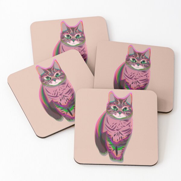 Item preview, A very sweet sitting cat designed and sold by Pbjaejamz.