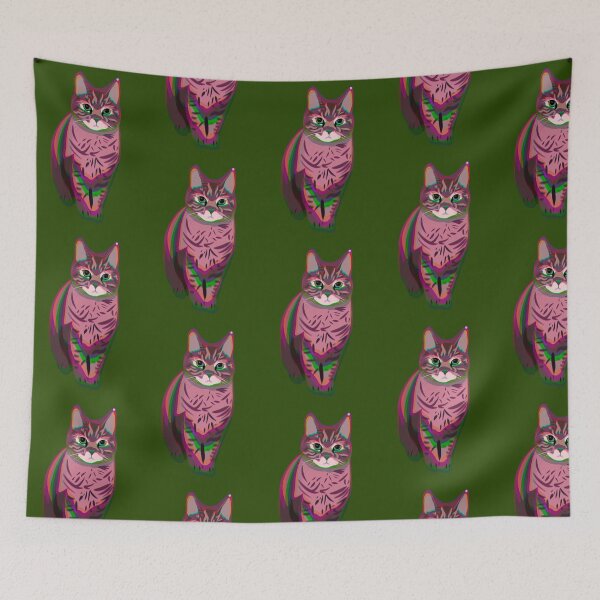 Item preview, A very sweet sitting cat designed and sold by Pbjaejamz.