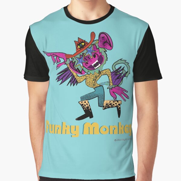 Item preview, Funky Monkey designed and sold by nilbogcorp.
