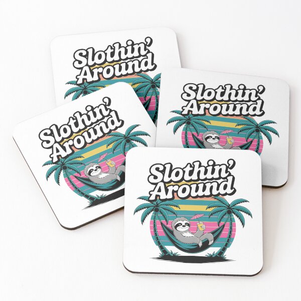 Item preview, SLOTHIN’ AROUND No.2 designed and sold by Gentle40Winks.