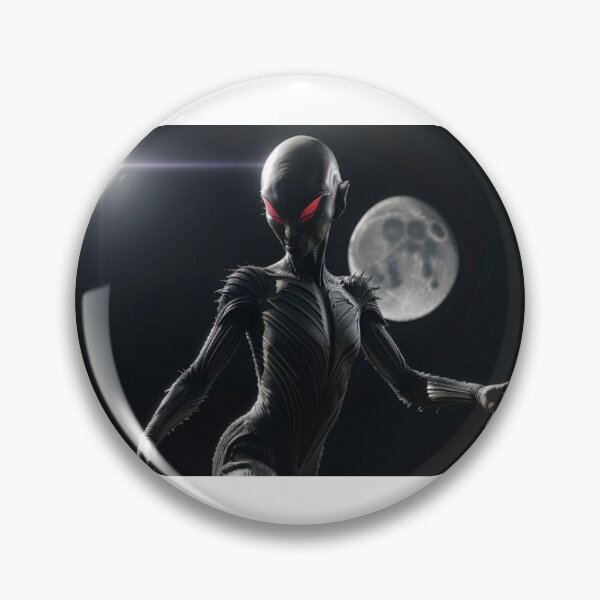 Item preview, Celestial Groove – Alien Under Moonlight designed and sold by highplacidity.