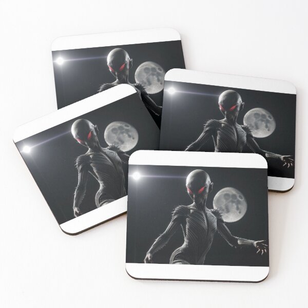 Item preview, Celestial Groove – Alien Under Moonlight designed and sold by highplacidity.