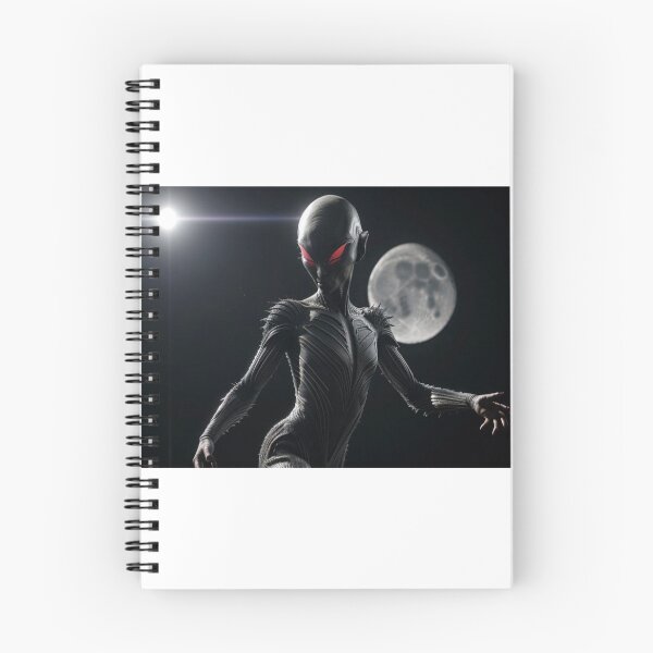 Item preview, Celestial Groove – Alien Under Moonlight designed and sold by highplacidity.