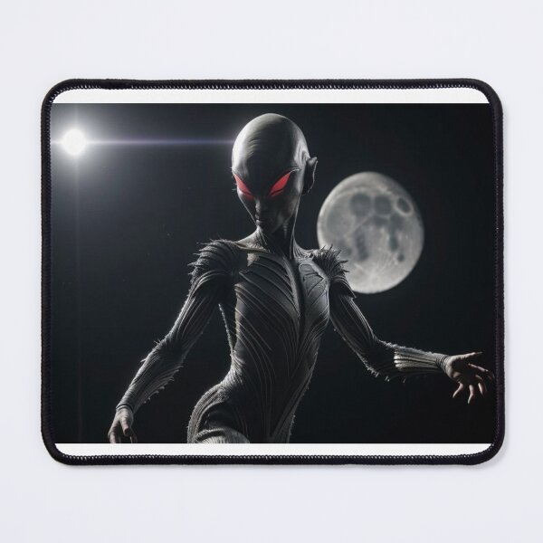 Item preview, Celestial Groove – Alien Under Moonlight designed and sold by highplacidity.