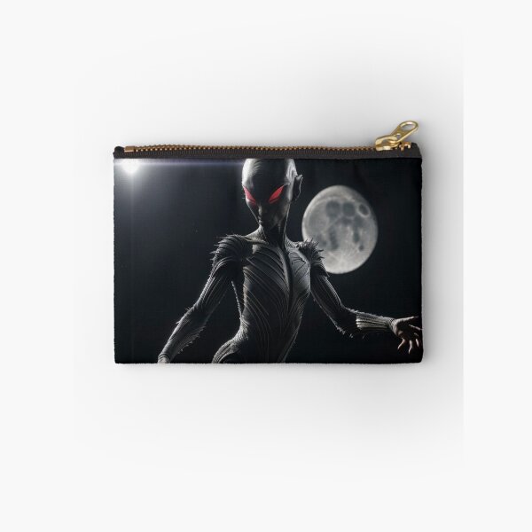 Item preview, Celestial Groove – Alien Under Moonlight designed and sold by highplacidity.