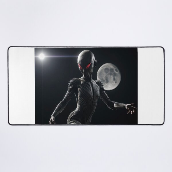 Item preview, Celestial Groove – Alien Under Moonlight designed and sold by highplacidity.