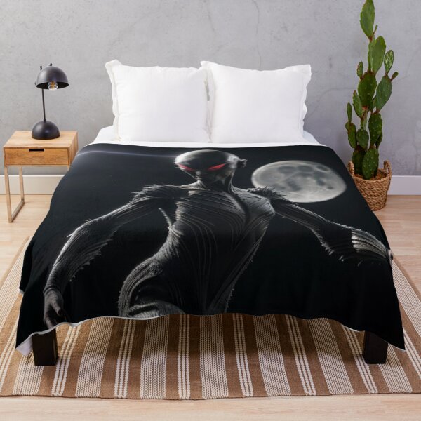 Item preview, Celestial Groove – Alien Under Moonlight designed and sold by highplacidity.