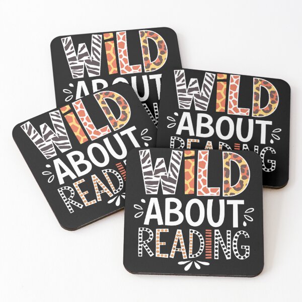 Item preview, Wild About Reading Animal Teacher Book Lover   designed and sold by ArtFromBeyond.