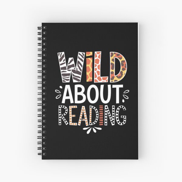 Item preview, Wild About Reading Animal Teacher Book Lover   designed and sold by ArtFromBeyond.
