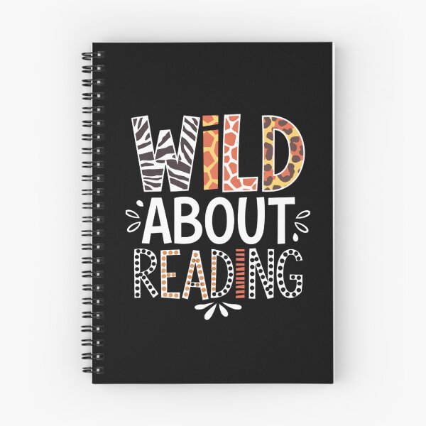 Item preview, Wild About Reading Animal Teacher Book Lover   designed and sold by ArtFromBeyond.