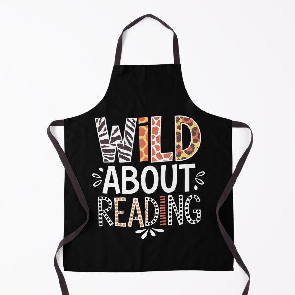 Item preview, Wild About Reading Animal Teacher Book Lover designed and sold by ArtFromBeyond.