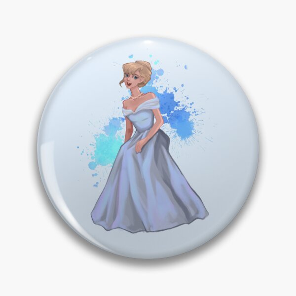 Item preview, Art 5 - Blue Dress designed and sold by Ruoyu Dreams and Draws.