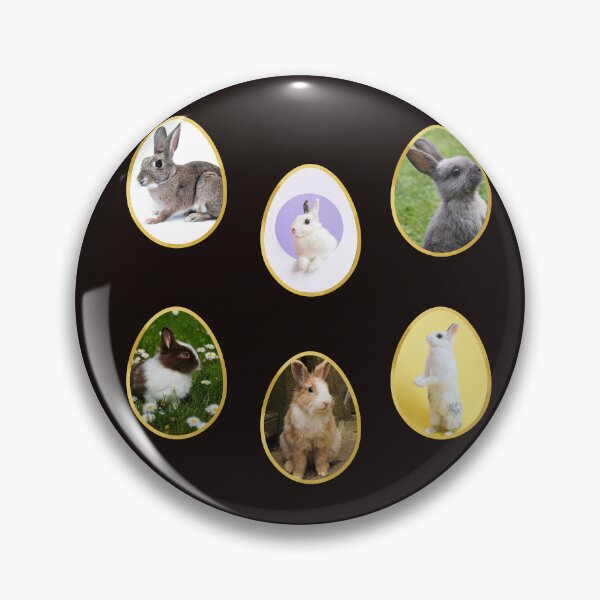 Item preview,  Cute Bunies in Easter Eggs - Easter designed and sold by Vero De.