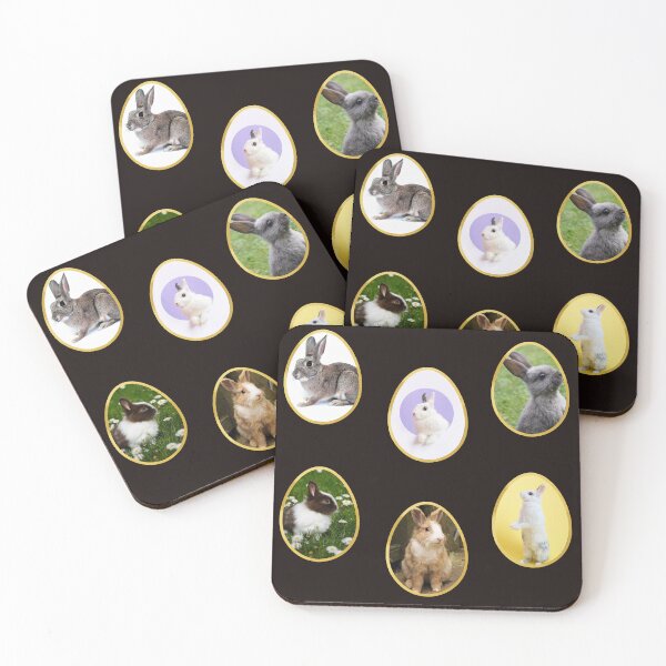 Item preview,  Cute Bunies in Easter Eggs - Easter designed and sold by Vero De.