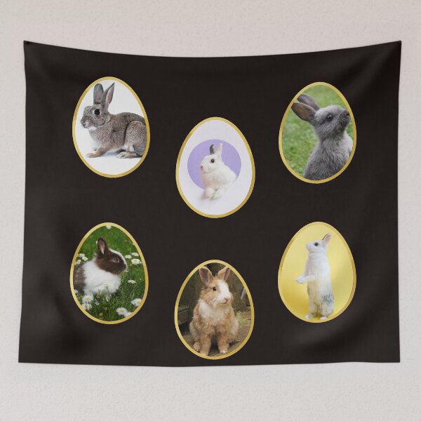 Item preview,  Cute Bunies in Easter Eggs - Easter designed and sold by Vero De.