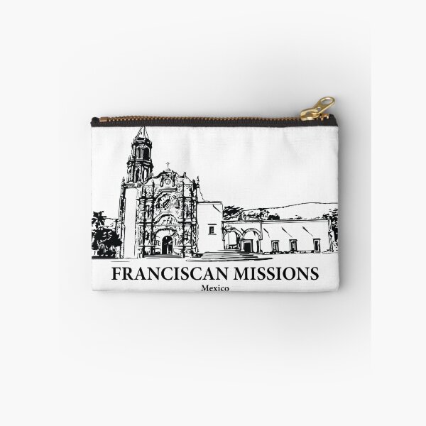 Item preview, Franciscan Missions - Mexico designed and sold by Lakeric Cityscapes.