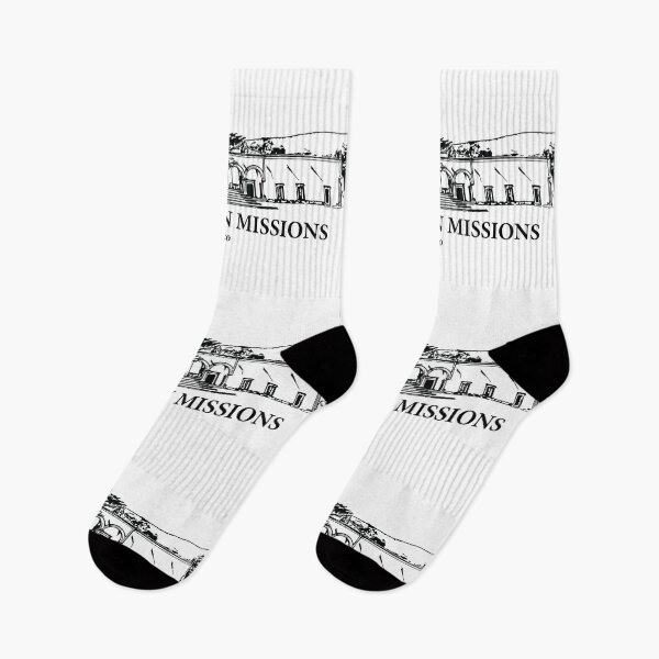 Item preview, Franciscan Missions - Mexico designed and sold by Lakeric Cityscapes.