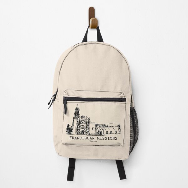 Item preview, Franciscan Missions - Mexico designed and sold by Lakeric Cityscapes.