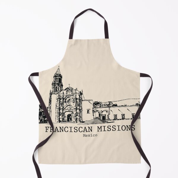 Item preview, Franciscan Missions - Mexico designed and sold by Lakeric Cityscapes.