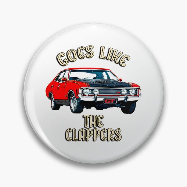 Item preview, XA Falcon GT – Goes Like The Clappers designed and sold by Michael van der Hoorn.
