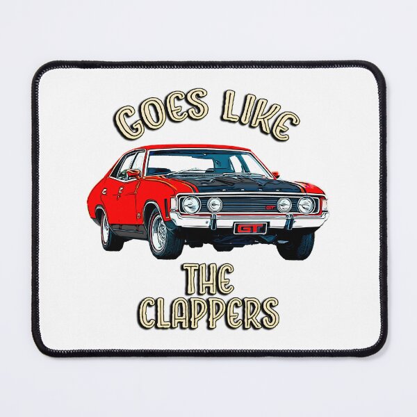 Item preview, XA Falcon GT – Goes Like The Clappers designed and sold by Michael van der Hoorn.