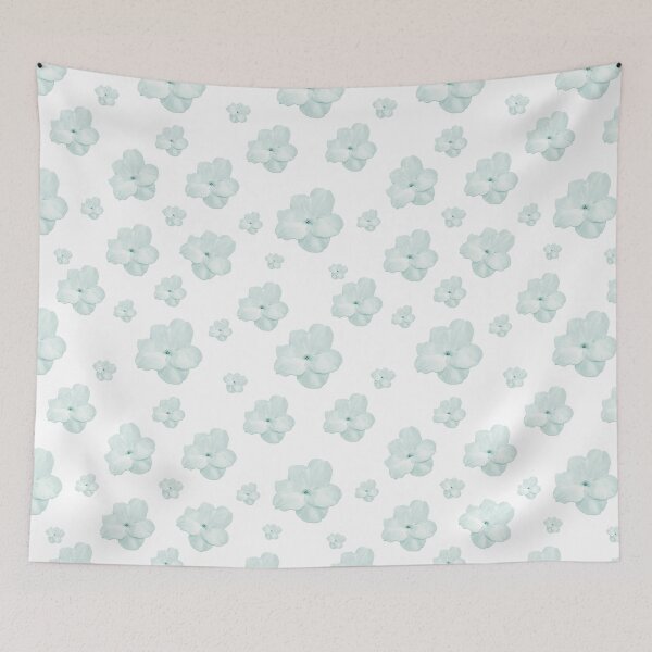 Item preview, Pastel Floral Motif Pattern designed and sold by DFLC Prints.