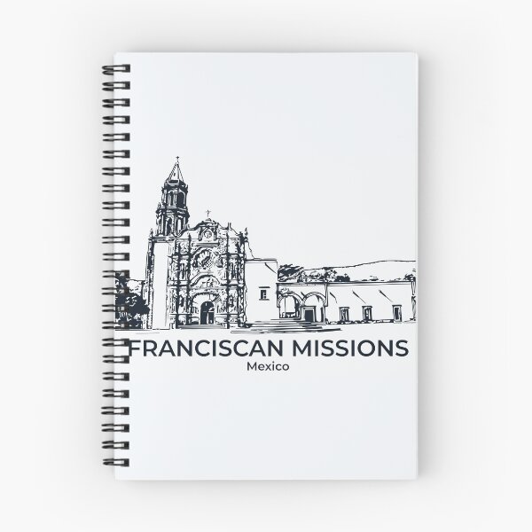 Item preview, Franciscan Missions - Mexico designed and sold by Lakeric.