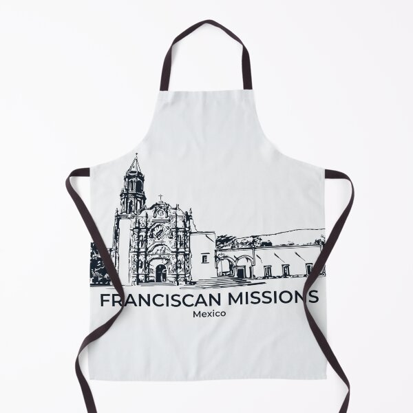 Item preview, Franciscan Missions - Mexico designed and sold by Lakeric Cityscapes.