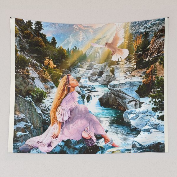 Item preview, Peace in Serenity designed and sold by Tripp Art Studio.