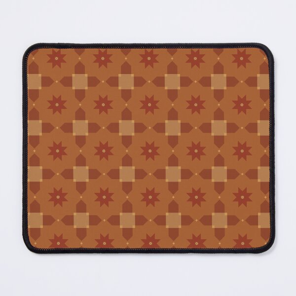 Item preview, Maroon and Brown Geometric Seamless Pattern designed and sold by shazdesign24.