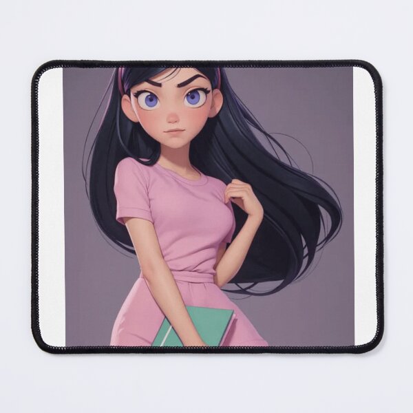 Item preview, Confident and Mysterious Girl with a Book designed and sold by Designjaju.