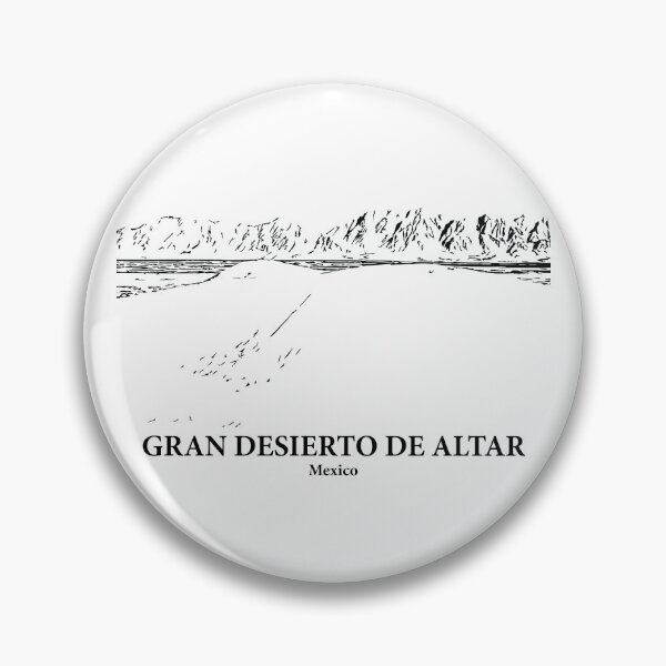 Item preview, Gran Desierto de Altar - Mexico designed and sold by Lakeric Cityscapes.