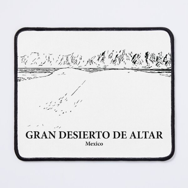 Item preview, Gran Desierto de Altar - Mexico designed and sold by Lakeric Cityscapes.