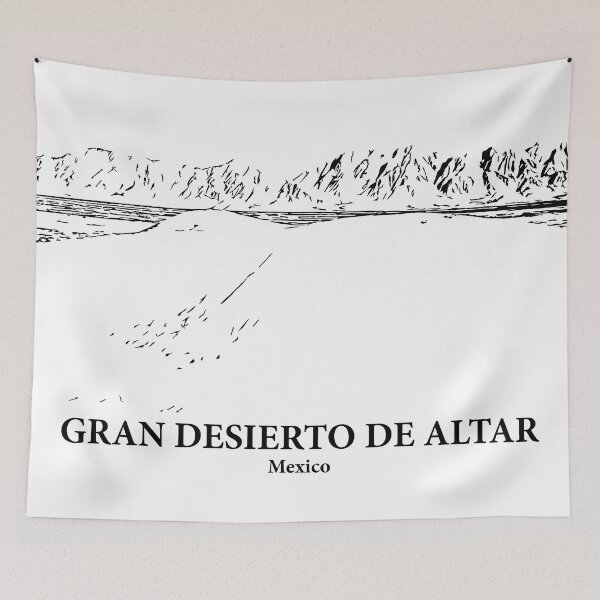 Item preview, Gran Desierto de Altar - Mexico designed and sold by Lakeric Cityscapes.