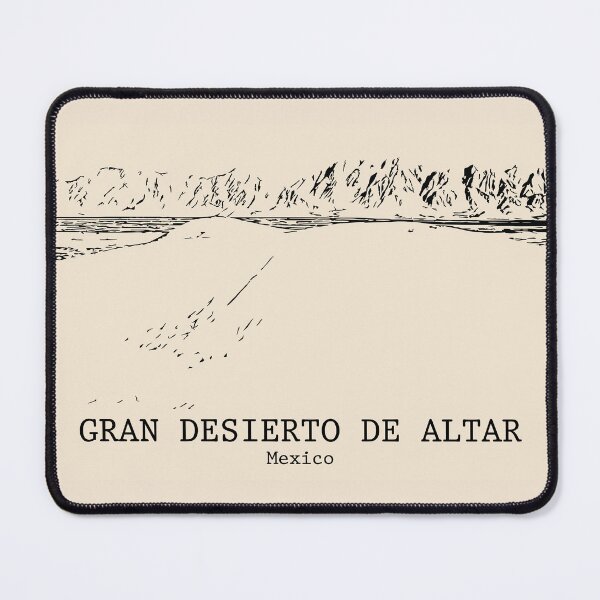 Item preview, Gran Desierto de Altar - Mexico designed and sold by Lakeric Cityscapes.