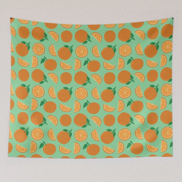 Item preview, ¡Naranjas! designed and sold by Curious Moon Designs.